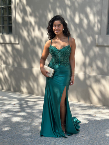 Vestido Ivy verde