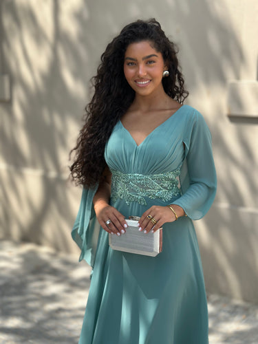 Vestido Maddy xl sage