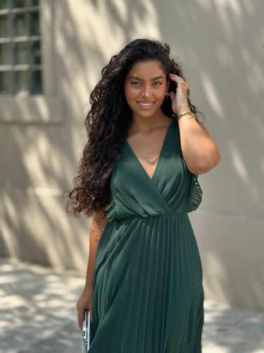 Vestido Mónica verde