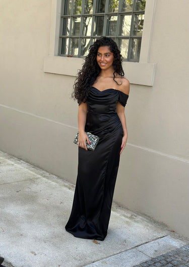 Vestido Diana preto