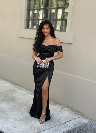 Vestido Diana preto