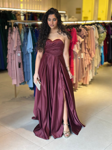Suzy burgundy