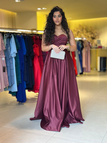 Suzy burgundy