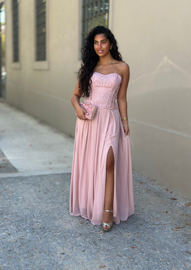 Conjunto Patricia rosa