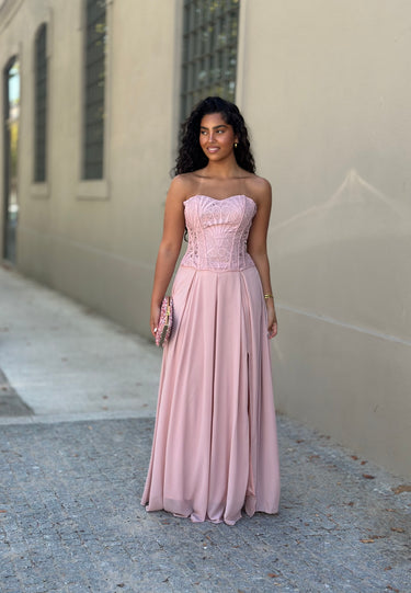 Conjunto Patricia rosa