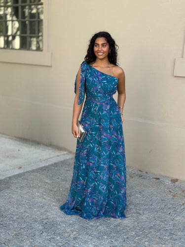 Vestido Michele azul
