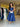 Vestido Mini Catarina azul navy