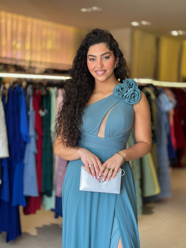 Vestido Lara azul