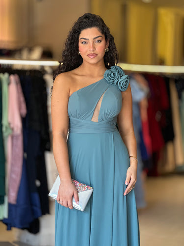 Vestido Lara azul