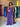 Vestido Dayana ameixa