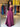 Vestido Valerie ameixa
