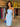 Vestido Adele azul claro