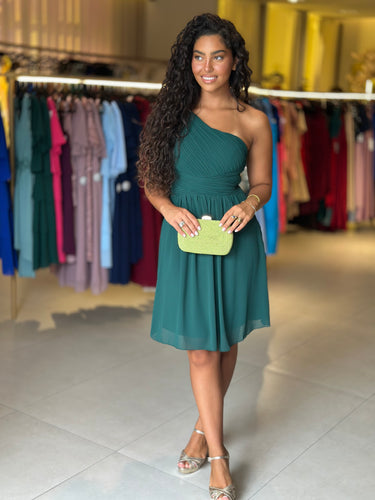 Vestido Mini Susan Verde