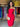 Vestido Adele vermelho