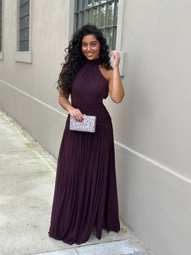 Vestido Noa ameixa