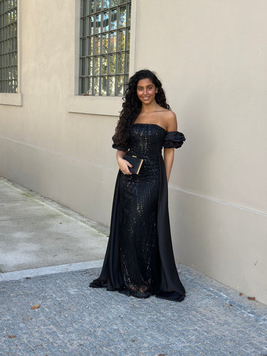 Vestido Gabriela PRETO