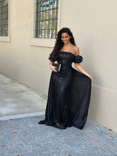Vestido Gabriela PRETO
