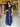 Saia Nicole azul navy