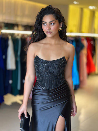 Vestido Nadine preto