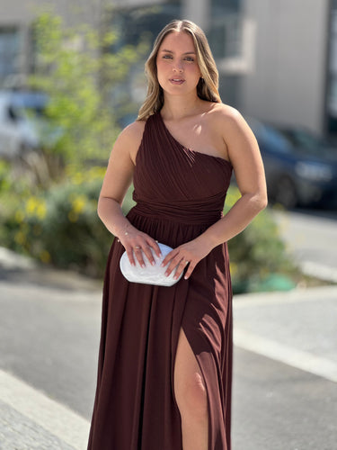 VESTIDO Wanda CASTANHO