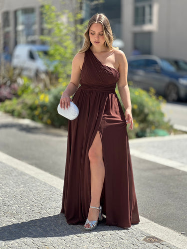 VESTIDO Wanda CASTANHO