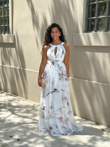 Vestido Ingrid branco XL