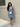 Vestido Mini Sara azul, imagem adicional 2