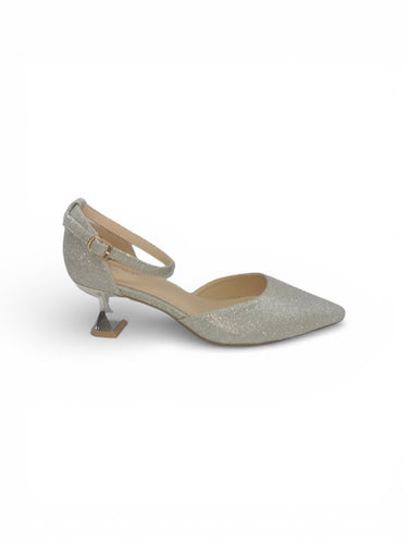 Sapatos de cerimónia 376 prata
