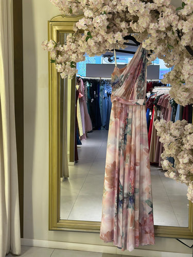 Vestido Orquídea rosa XL
