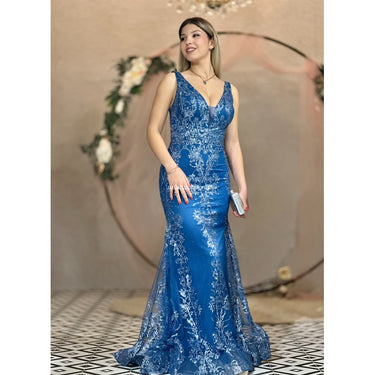Roupa feminina LIA azul | Swagstore
