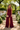 Vestido Neuza burgundy