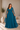 Vestido hanna XL azul petróleo