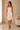 Vestido Adele bege nude