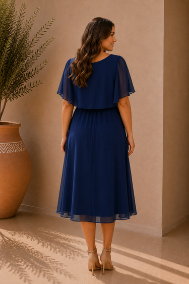 Flora azul Xl