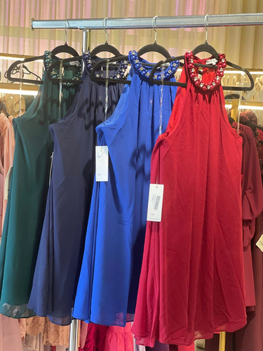 Vestido joy azul