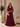 Vestido Juliana XL Bordeaux