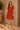 Vestido New Wave terracota