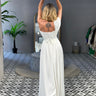Vestido de cerimónia Heather white | Swagstore