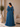 Vestido Juliana azul petróleo Xl