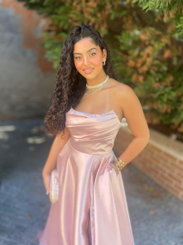 Vestido Morgan rosa