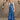 Vestido LIA azul | Swagstore