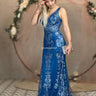 Vestido LIA azul | Swagstore