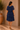 Vestido New Wave azul