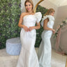 Vestido de cerimónia Hailey branco | Swagstore