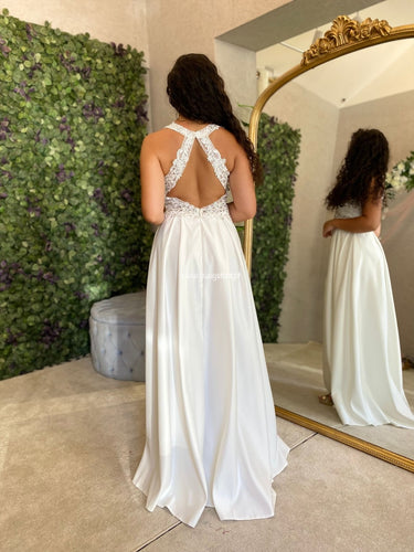 Roupa feminina Chiara branco | Swagstore