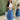 Roupa feminina Saia tule azul | Swagstore
