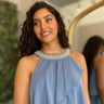 Roupa feminina Mini Sara azul | Swagstore