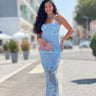 Roupa feminina Verona azul | Swagstore