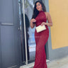 Roupa feminina Vitória Bordeaux | Swagstore