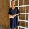 Roupa feminina Elena XL azul navy | Swagstore
